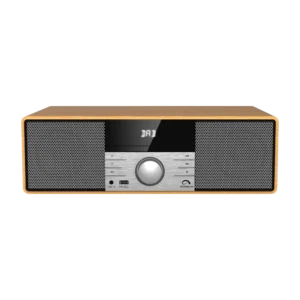 Amadeus Cavato 24 mikrosystem, lyst træ