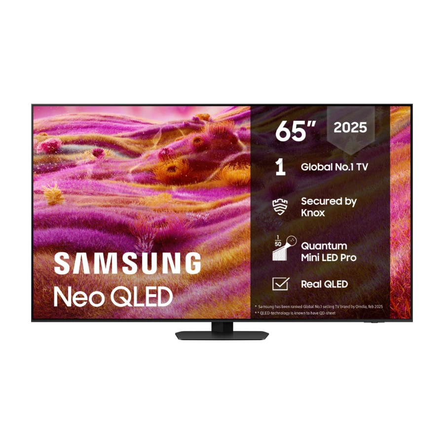 Samsung 65" QN90F Neo QLED 4K Mini LED Smart TV (2025)
