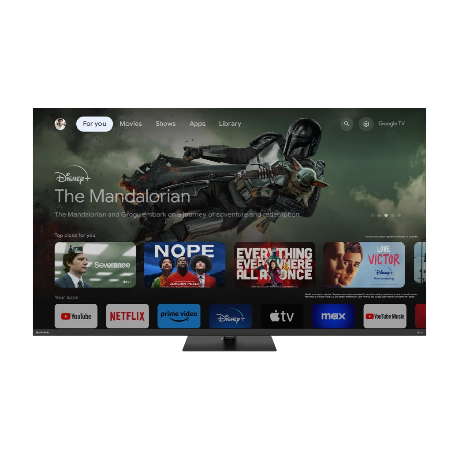 Thomson 55" 4K QLED Pro Google TV 55QG7C14