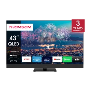 Thomson 43" 4K QLED Plus Google TV 43QG6C14