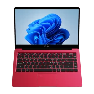 Wings 14S 14" bærbar PC, rød